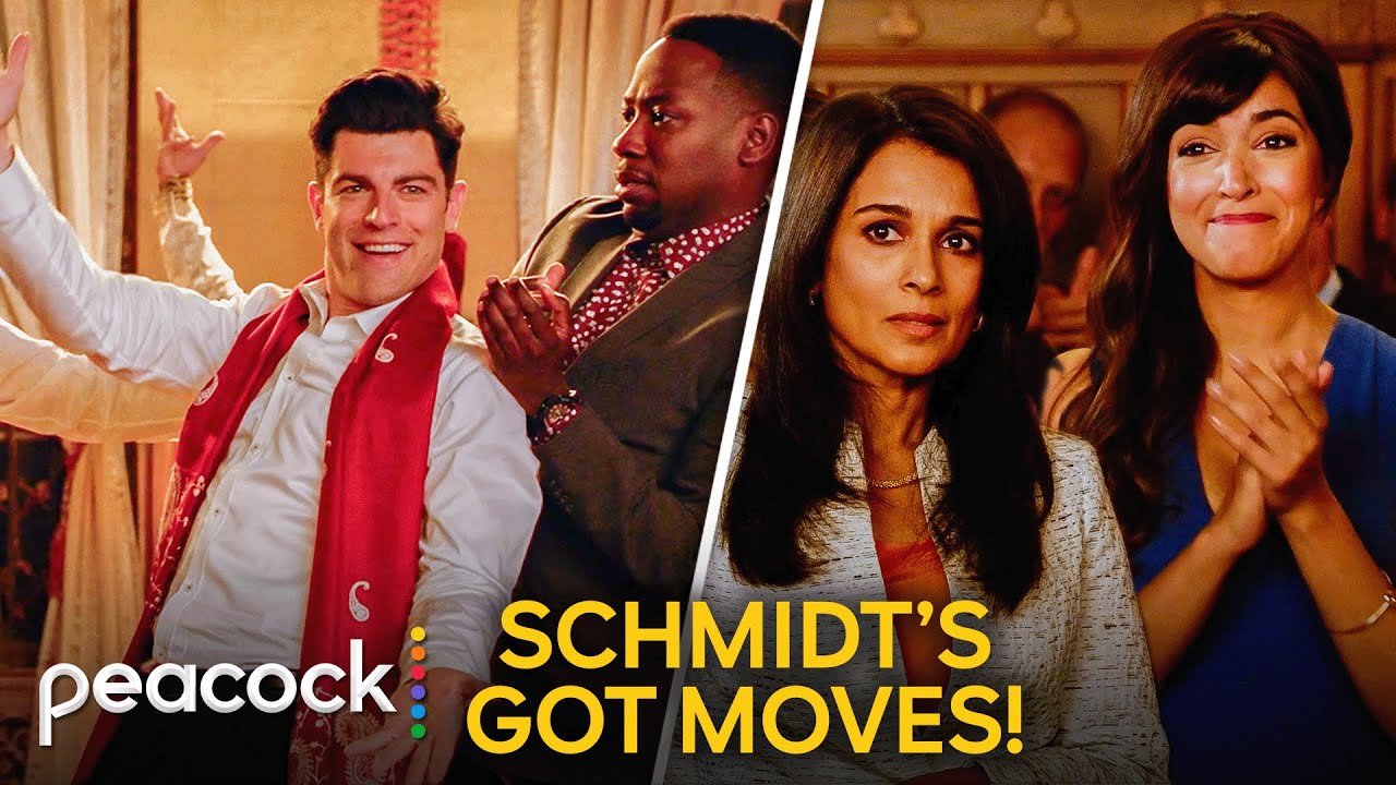 New Girl | Will Schmidt's Choreographed Dance Impress CeCe's Mom?