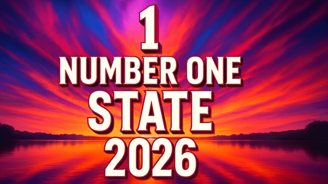 #1 State to Retire In - 2026