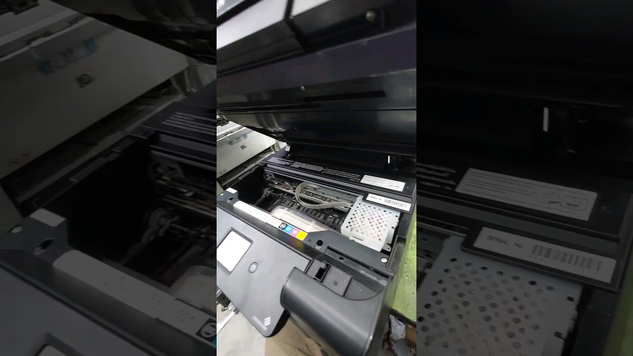 Epson L6190 printer blank print page problem white print problem #shortsfeed #shorts #L6190