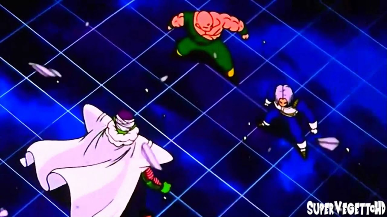 Goku Powers Up At Korin's Tower [1080p HD]