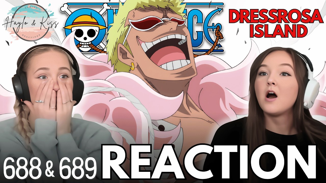 IT'S A TRAP | ONE PIECE | Reaction 688 & 689