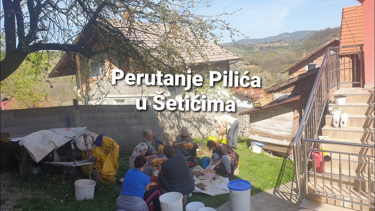 Perutanje Pilića kod Zurijete Šetići Zvornik
