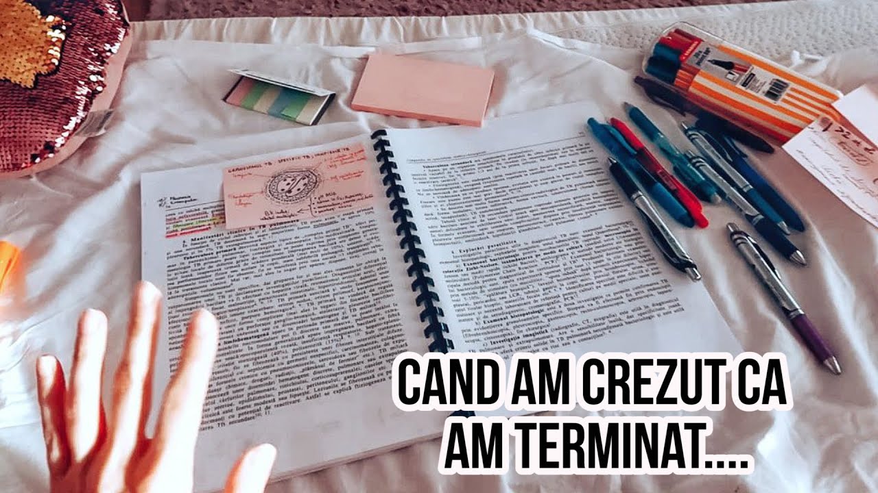 Examenul de REZI #vlog10 Ceva neprevazut, multe grile, alt stres...