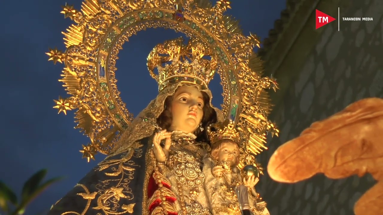 Procesión Ntra. Sra. de Riánsares Tarancón 8 septiembre 2023
