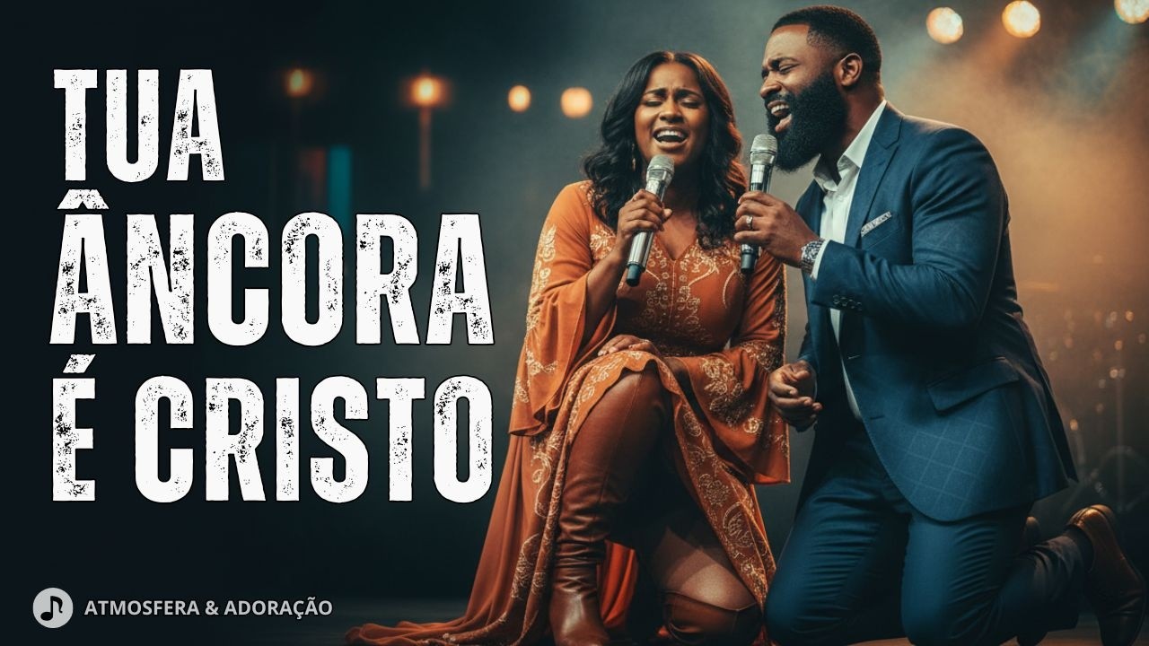 SUA ÂNCORA É CRISTO: A revelação que vai mudar sua forma de enfrentar as lutas!