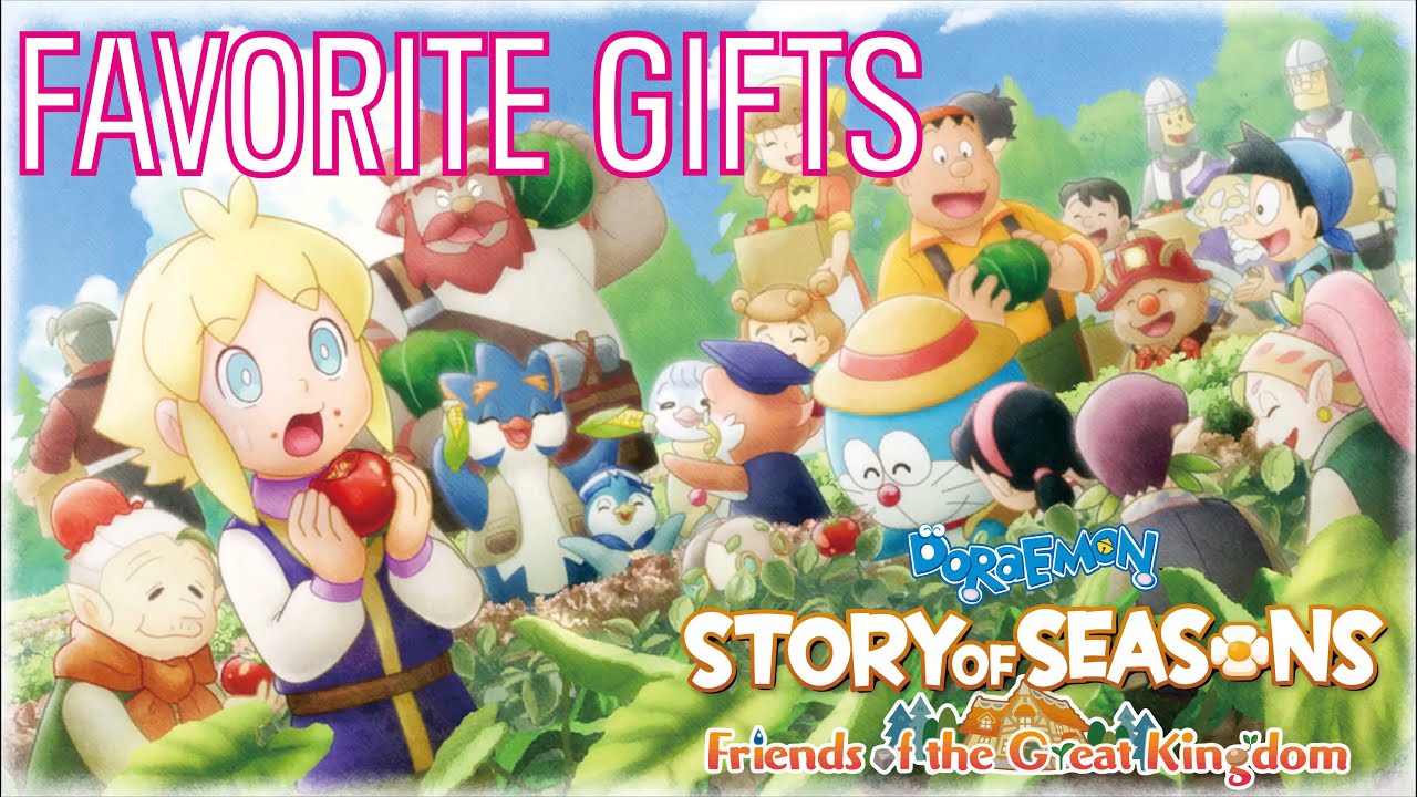 Favorite Gifts - Doraemon SoS: Friends of the Great Kingdom