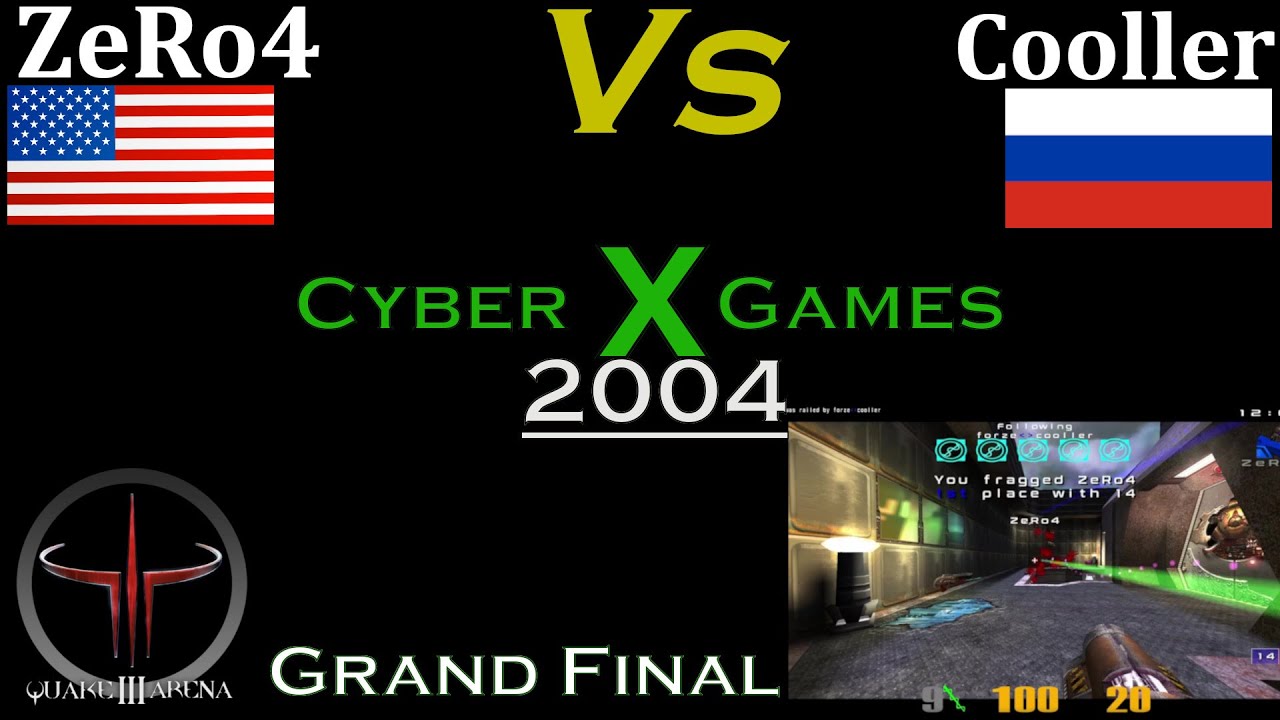 [USA]ZeRo4 vs [RUS]Cooller grand final at Cyber X Games 2004 [FHD 60 FPS ]
