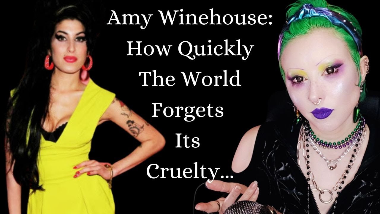 Amy Winehouse's Short & Brutal Life - Can The World Only Love Troubled Women Once They're Silent?