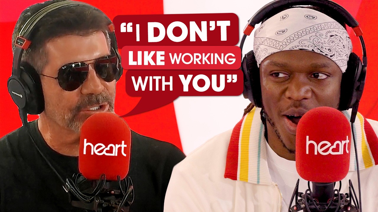 KSI has his BGT performance review with Simon Cowell