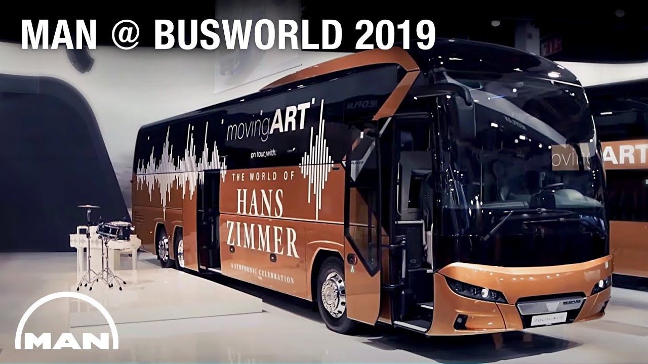 MAN @ busworld 2019 | MAN Truck & Bus
