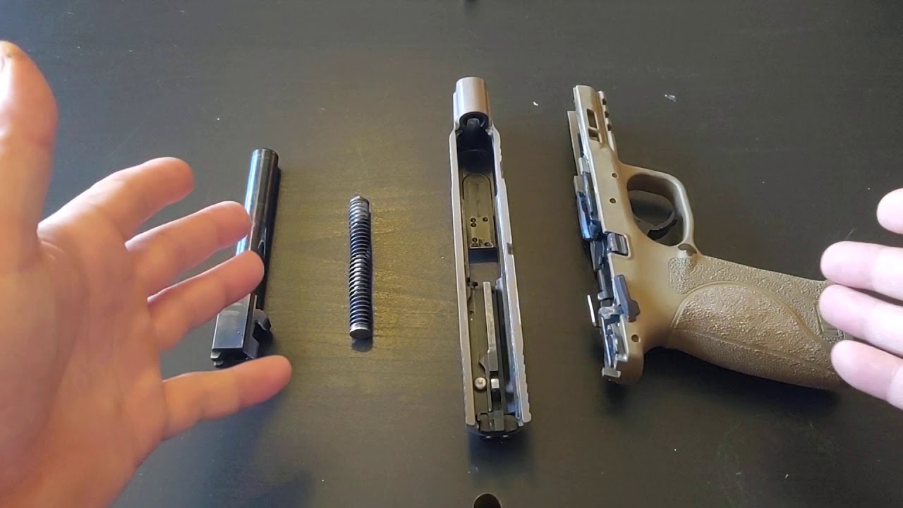 M&P9 2.0 How to disassemble, reassemble, and function test.