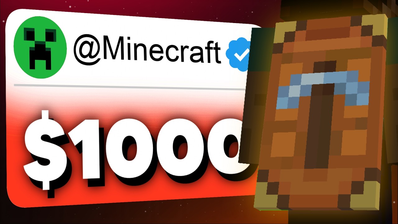 How To Get The NEW Crafter Cape! (Java and Bedrock!)