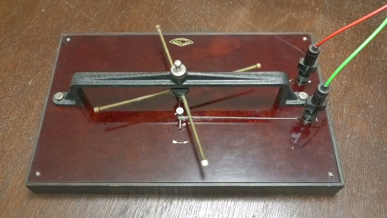Earth's magnetic field Rotation apparatus