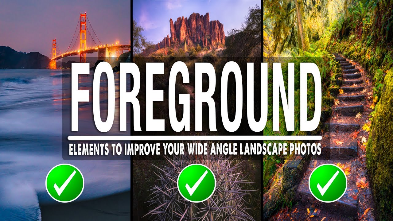Never SEARCH for FOREGROUND Again!! (Landscape Photography)