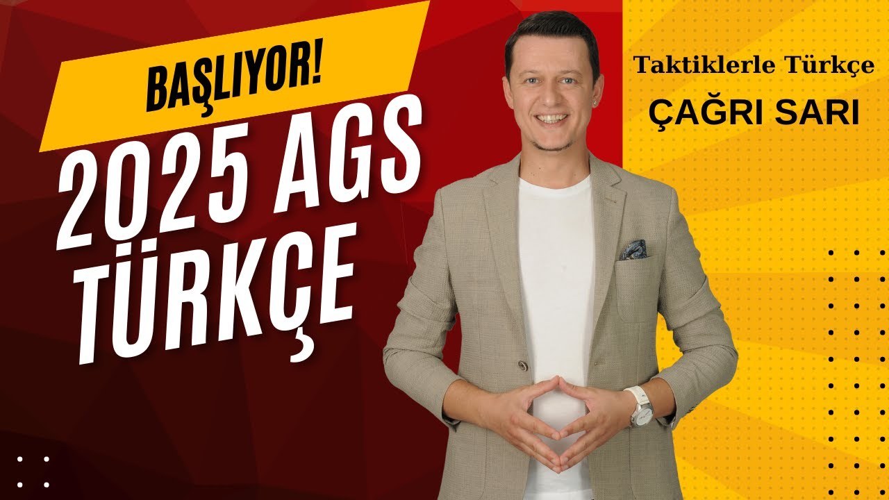 2025 AGS (Akademi Giriş Sınavı)  Kampı Tanıtım Bölümü 💥