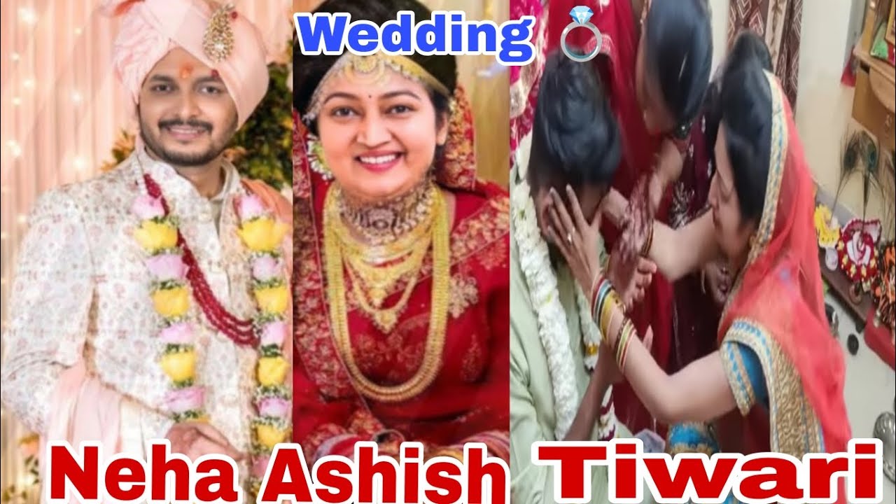 Neha Ashish Tiwari 2nd Marriage First Full Video||Neha Ashish Tiwari Ki Wedding|Neha Ashish Tiwari|