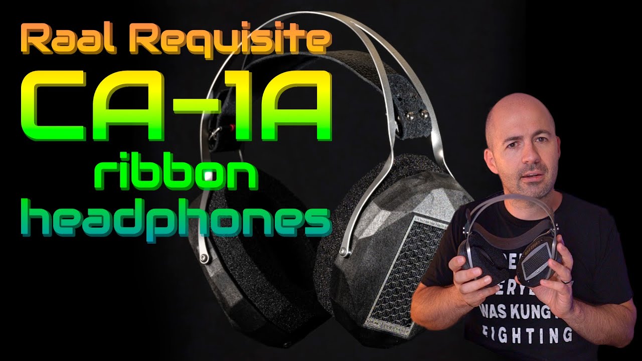 If you love vocals, you NEED this headphone - Raal Requisite CA1A