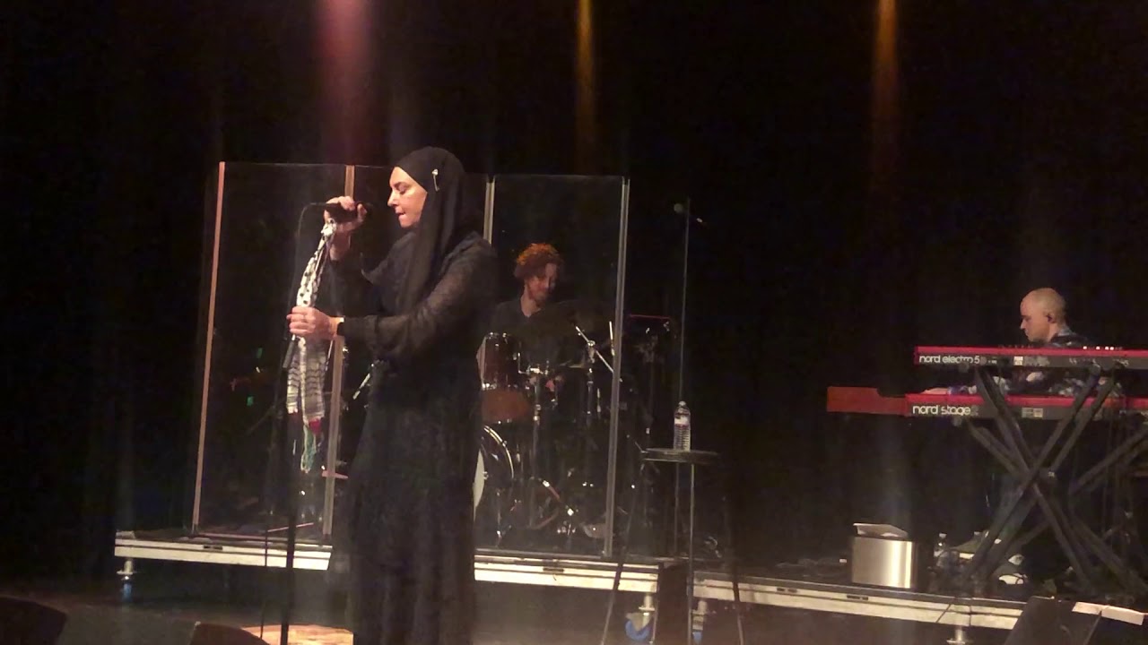 Rock NYC: Sinéad O' Connor @El Rey Theatre