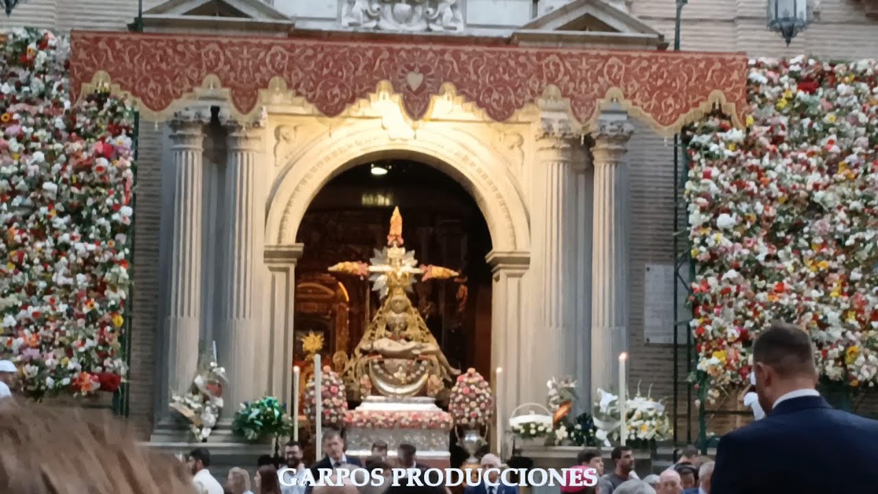 🎬🌹 OFRENDA FLORAL DE LA VIRGEN DE LAS ANGUSTIAS 🌹 ✨ GRANADA 2024 ✨ #angustias #granada #ofrenda