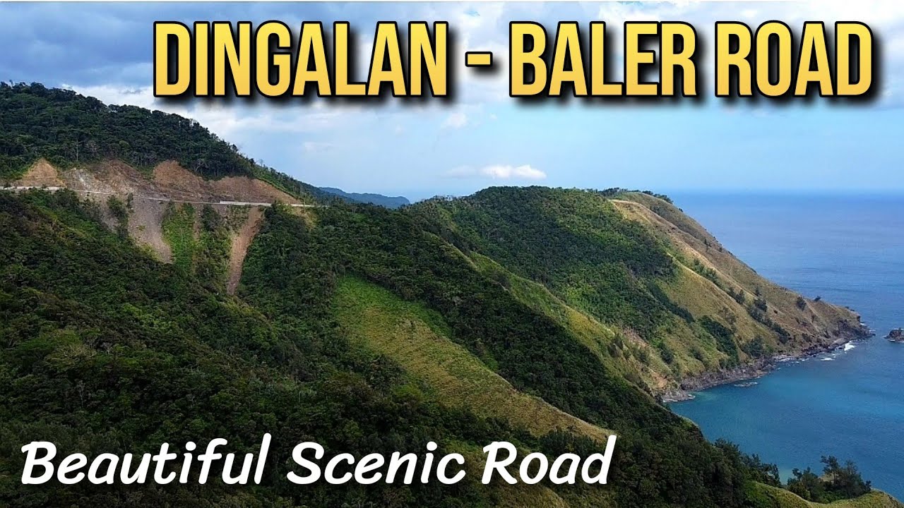 dingalan baler road | dika road dingalan | gabaldon | dingalan tourist spot | ride to dingalan