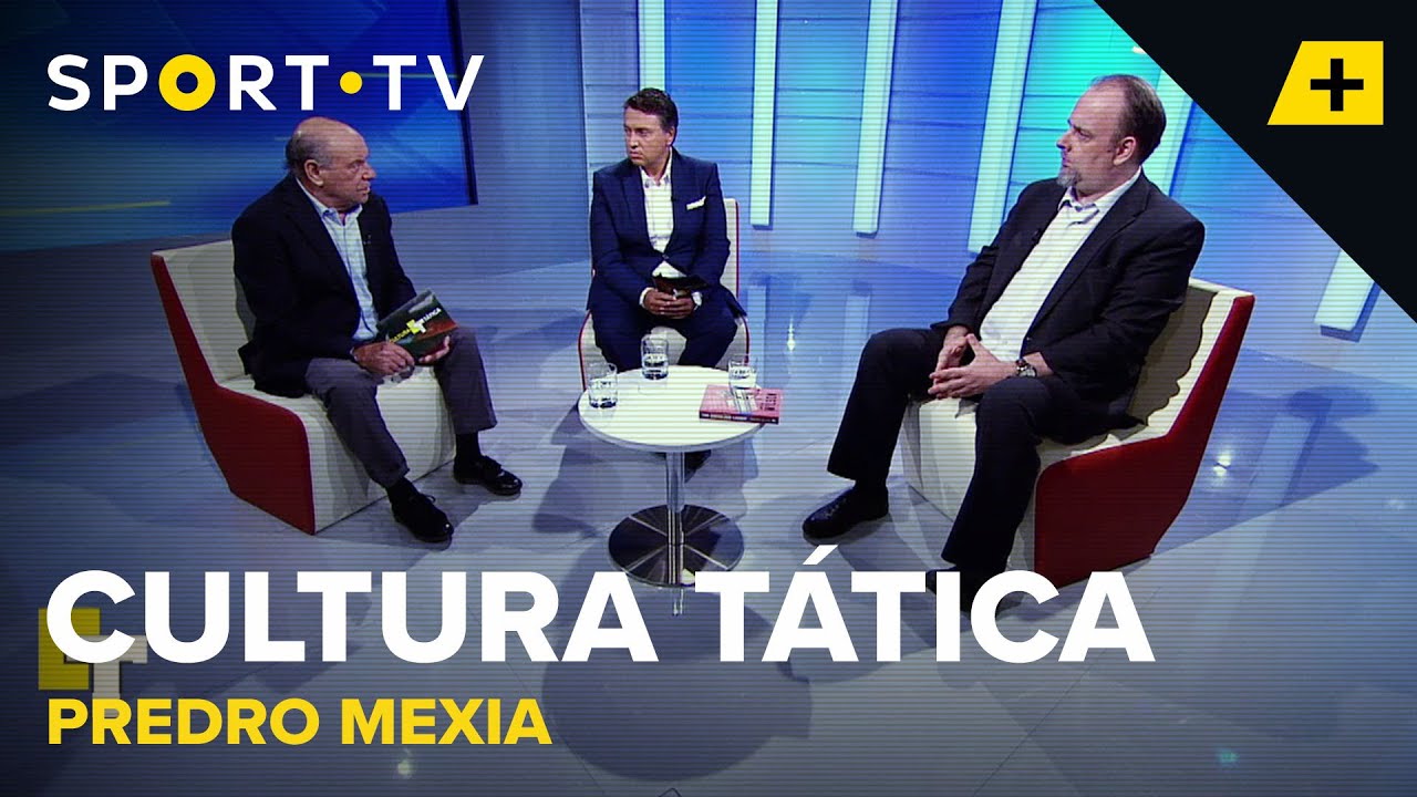 Cultura Tática com Pedro Mexia | SPORT TV