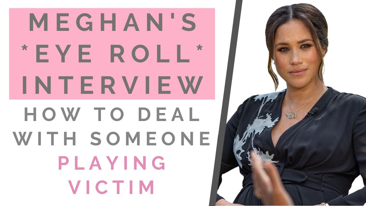 REACTION: HARRY & MEGHAN'S OPRAH INTERVIEW: How To Deal With Someone Playing Victim | Shallon Lester
