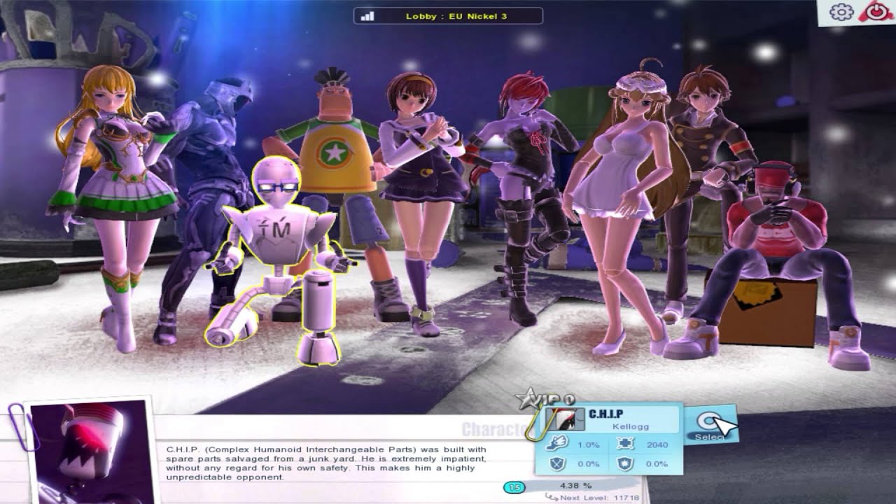 MicroVolts - Model.dat for NPC Bots(Single Wave Robots).