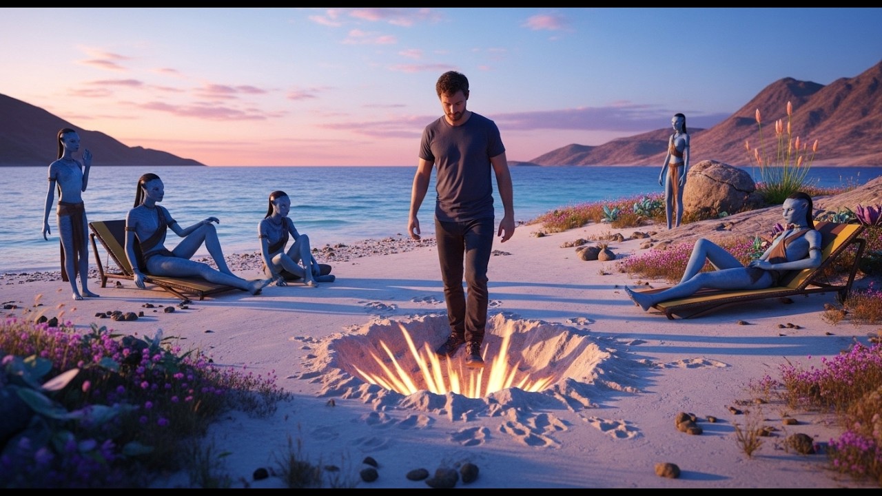They Invited a Human to Their Soft-Gravity Beach — His Footprint Turned Into a Crater| Vampire Oath
