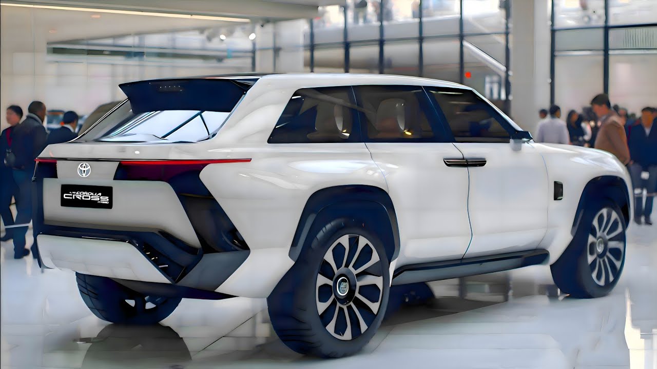 Toyota Corolla Cross Hybrid 2026 — Этот кроссовер уничтожает рынок SUV | ШОК!