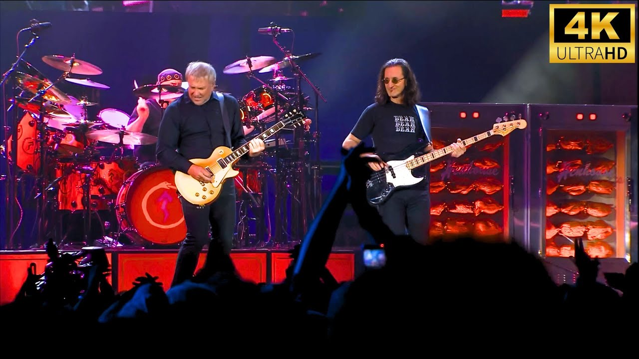 Rush - "Entre Nous" Live Holland 2007 - UHD 2025 Remaster