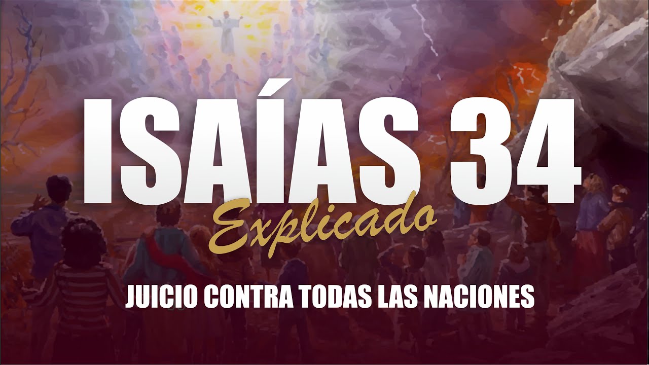 ✅ ISAIAS 34 - EXPLICADO 🔥 | Reavivados por su Palabra || 27 DE DICIEMBRE 2023 📌