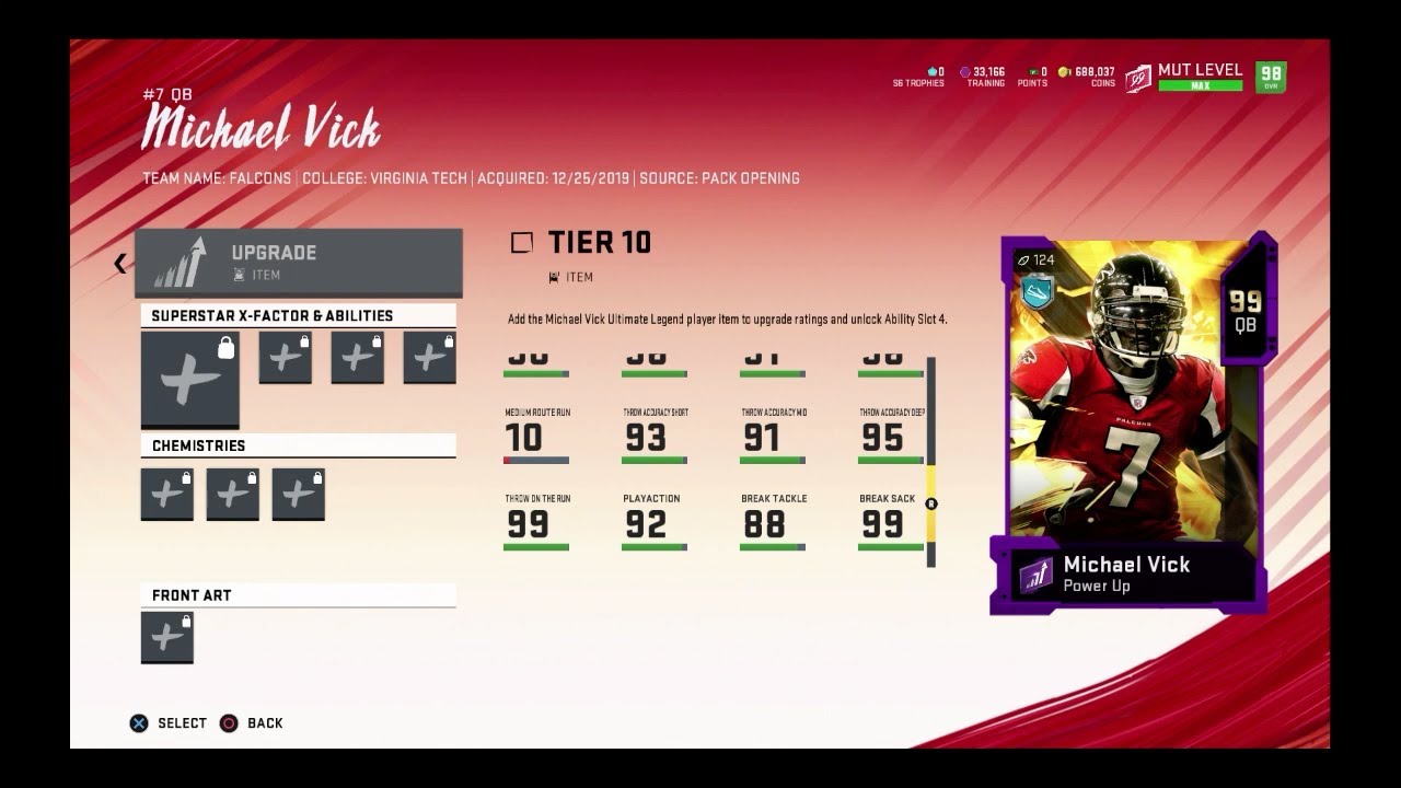 Madden NFL 20 MUT: 99 UL Vick!! Как получить Майкла Вика бесплатно!!
