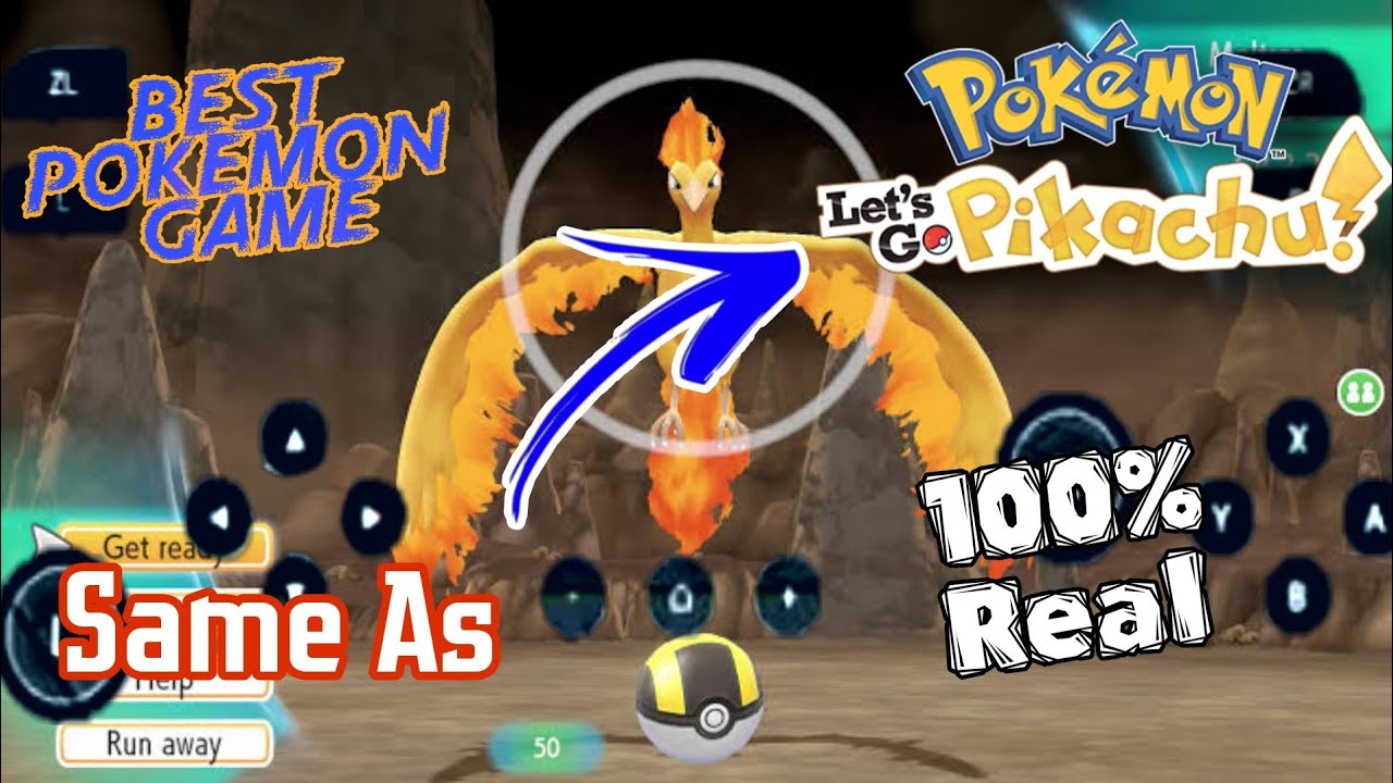 Best Pokemon game similar As pokemon let's go pickachu || Shadow of gamers xy