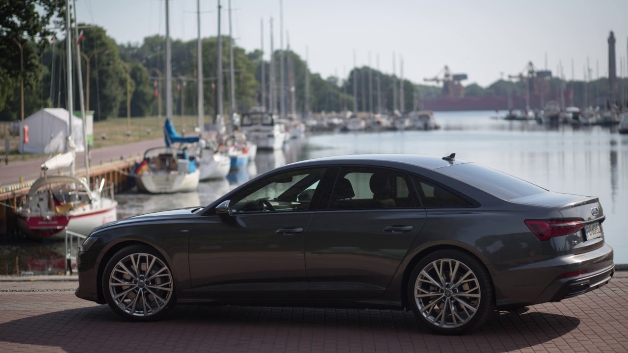 Audi A6 55 TFSI quattro Test PL Pertyn Ględzi