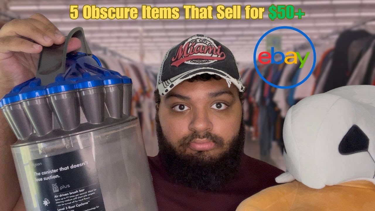 5 Obscure Items that Sell for $50+ on eBay!