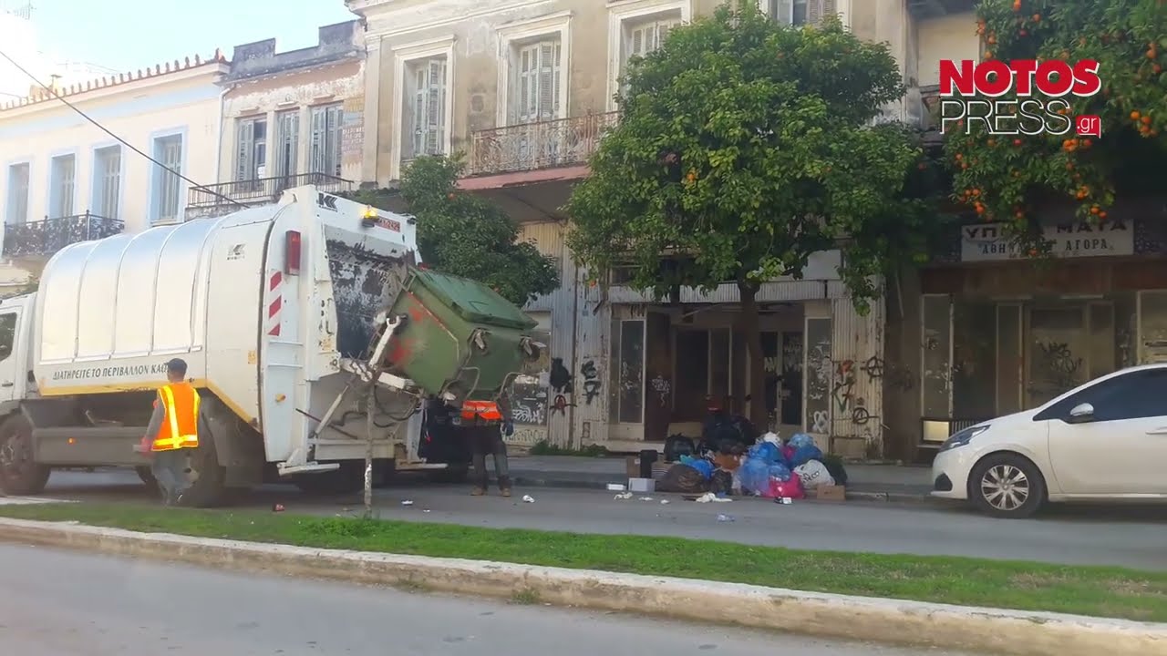 Δούκας: Ξεκίνησε, εκ νέου, η αποκομιδή των απορριμμάτων στον Δήμο Σπάρτης