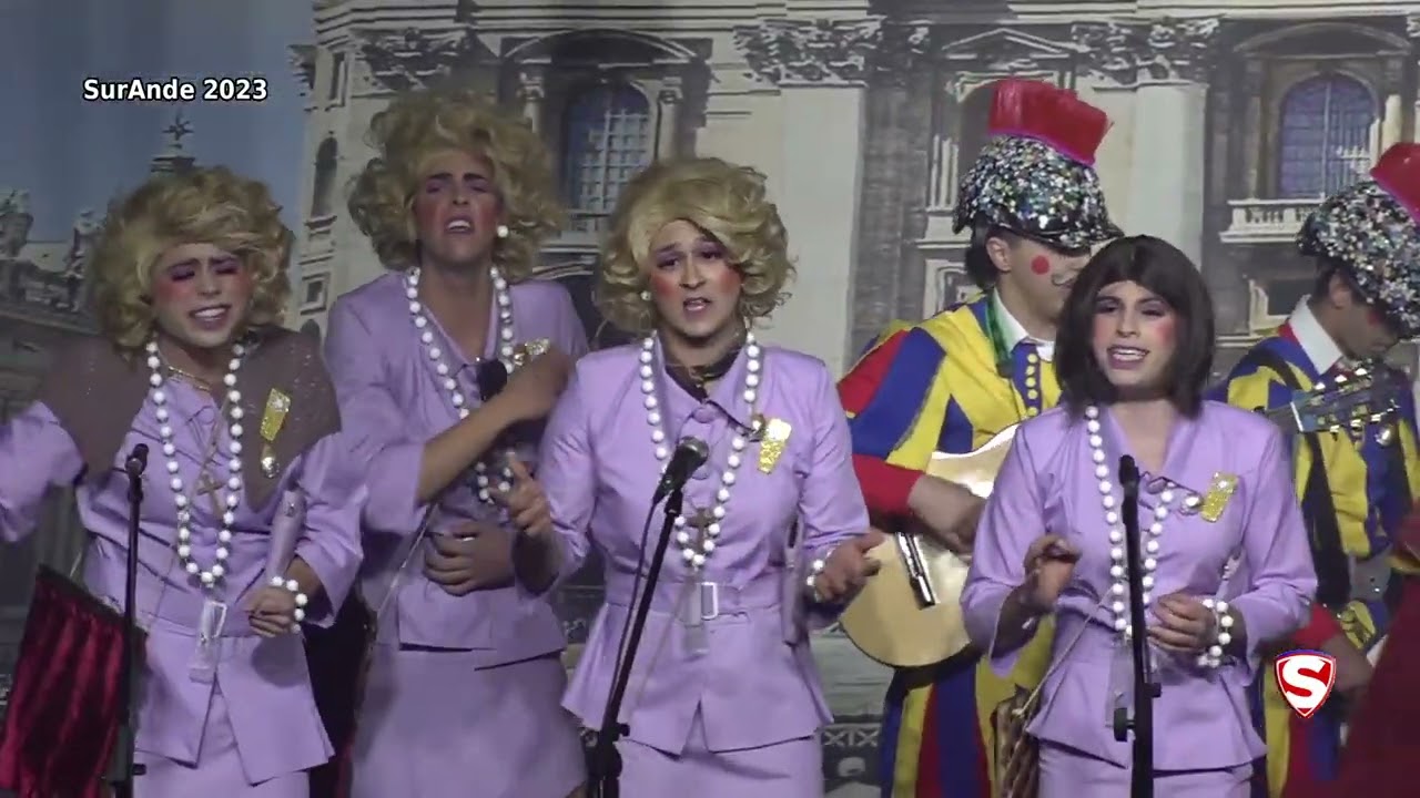 Chirigota Chirigota Ramón Es Mi Pastor, Nada Me Falta - La Algaba  - Carnaval La Algaba 2023
