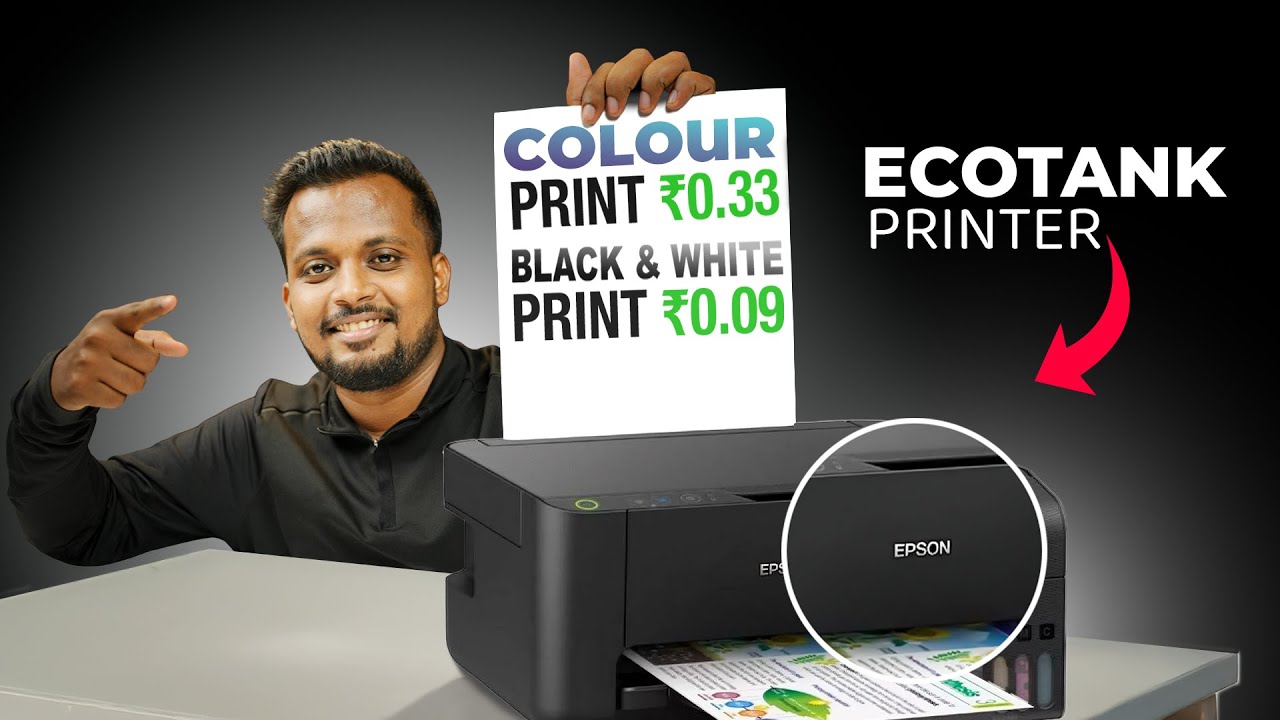 The Bast EcoTank Printer Of 2025 ⚡ Under ₹13000