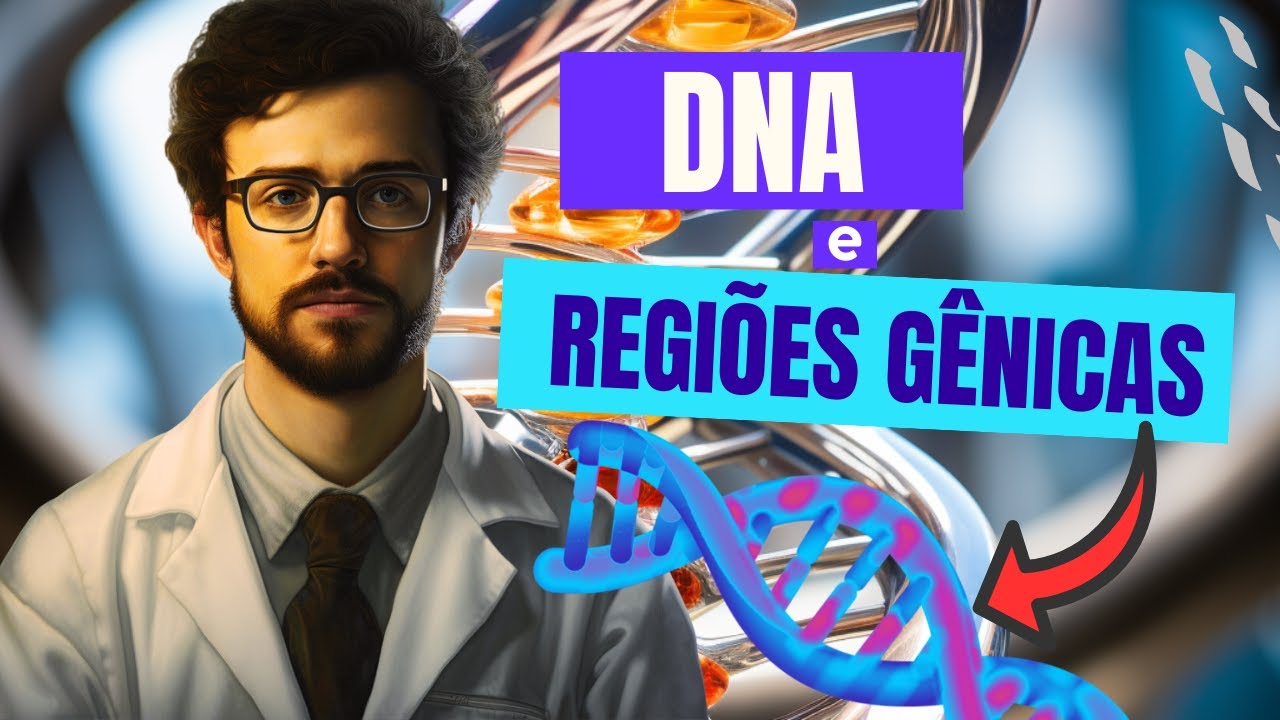 DNA e o gene: regi&otilde;es g&ecirc;nicas - promotor, exon, intron e silenciador