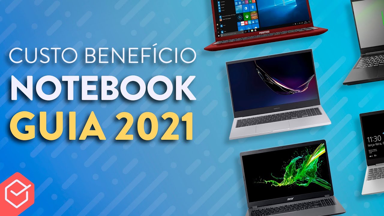 Qual melhor NOTEBOOK CUSTO BENEFÍCIO em 2021? // Barato, Estudante, Ultrafino & Gamer !