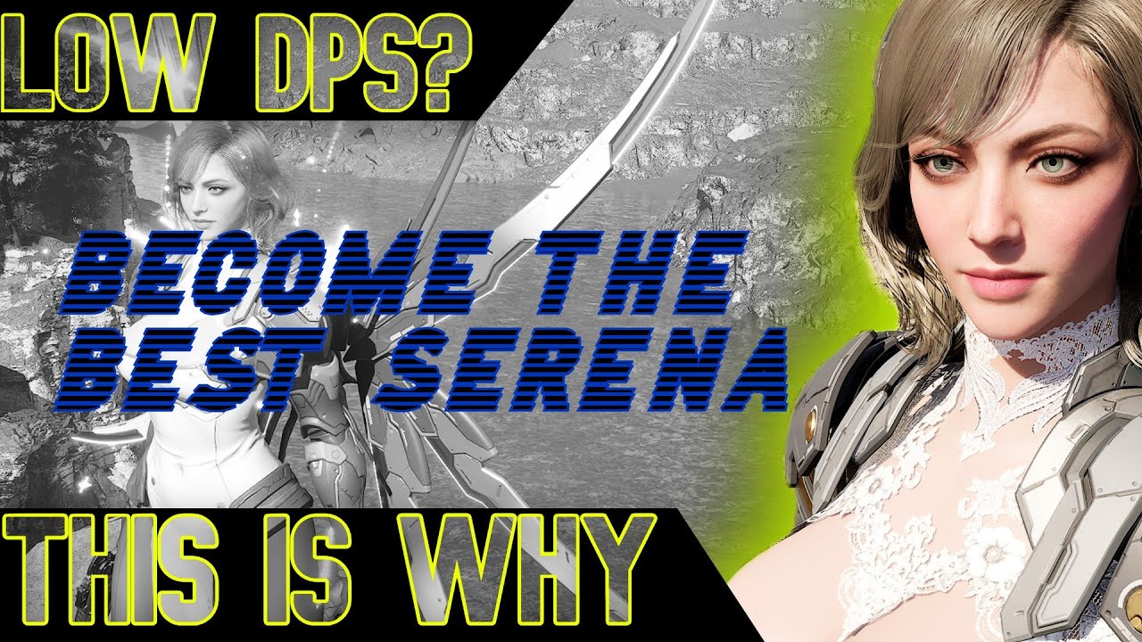 STOP WALKING AS SERENA - THE FIRST DESCENDANT