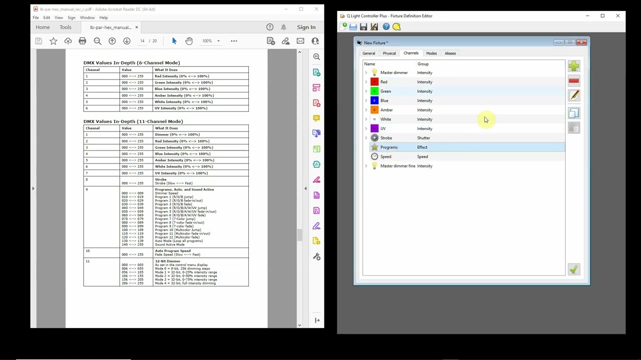 Create Custom Fixture Definitions