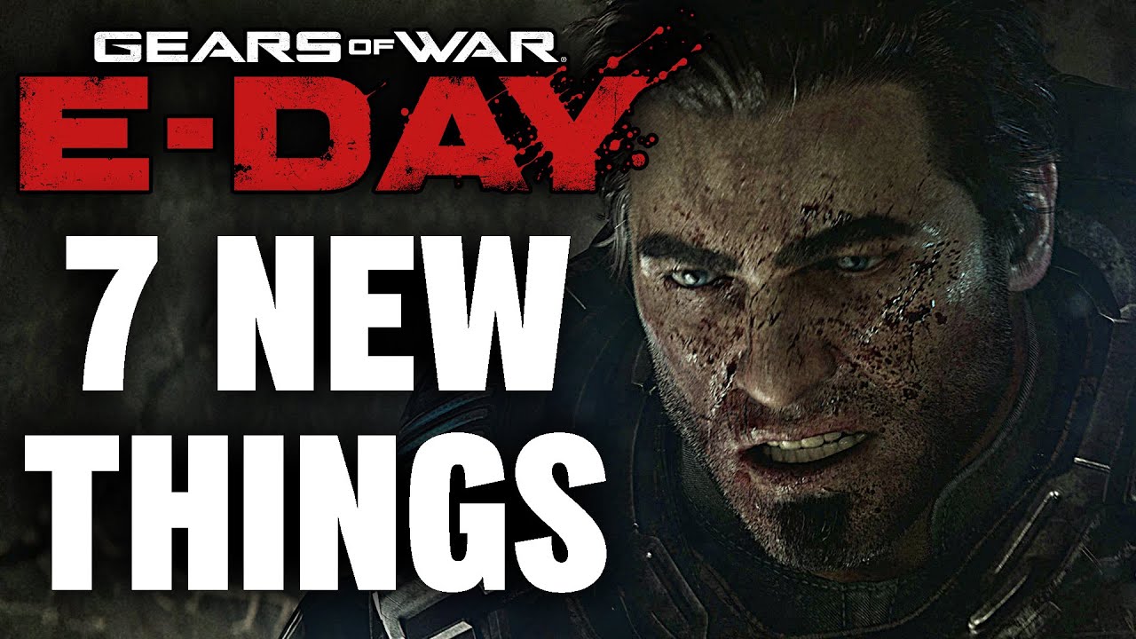 Gears of War E-Day: 7 NEW DETAILS You May Not Know