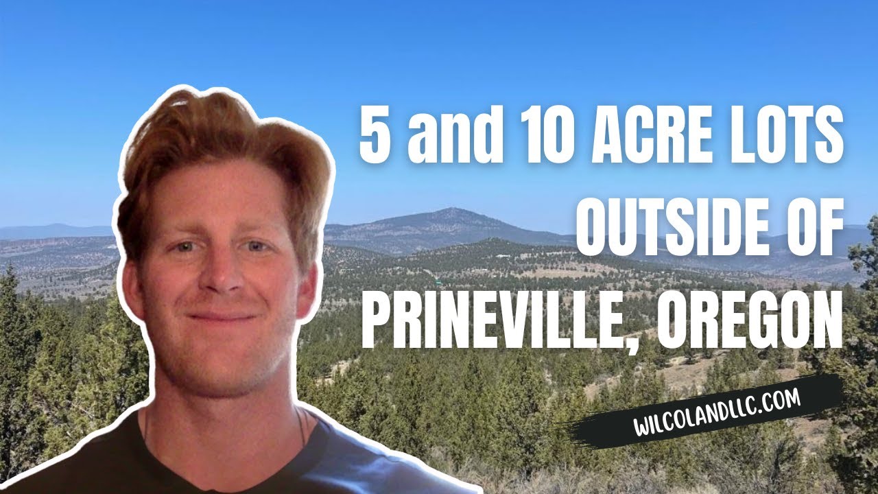 5 &10 acre lots outside of Prineville, Oregon