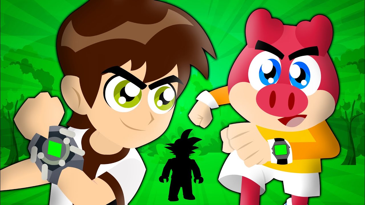 Flonk com Ben10 - Turma Mirim