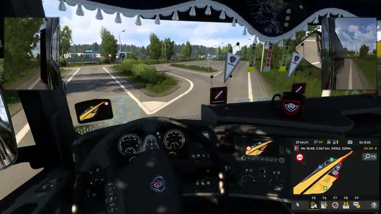 Lets PLay EuroTrack Simulator 2 Folge 25 für die European Cargo Express