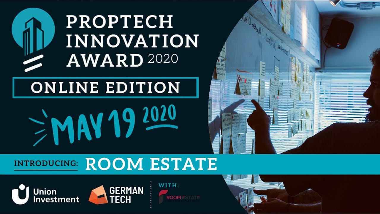 Introducing: Room Estate | PropTech Innovation Summit 2020: Winner