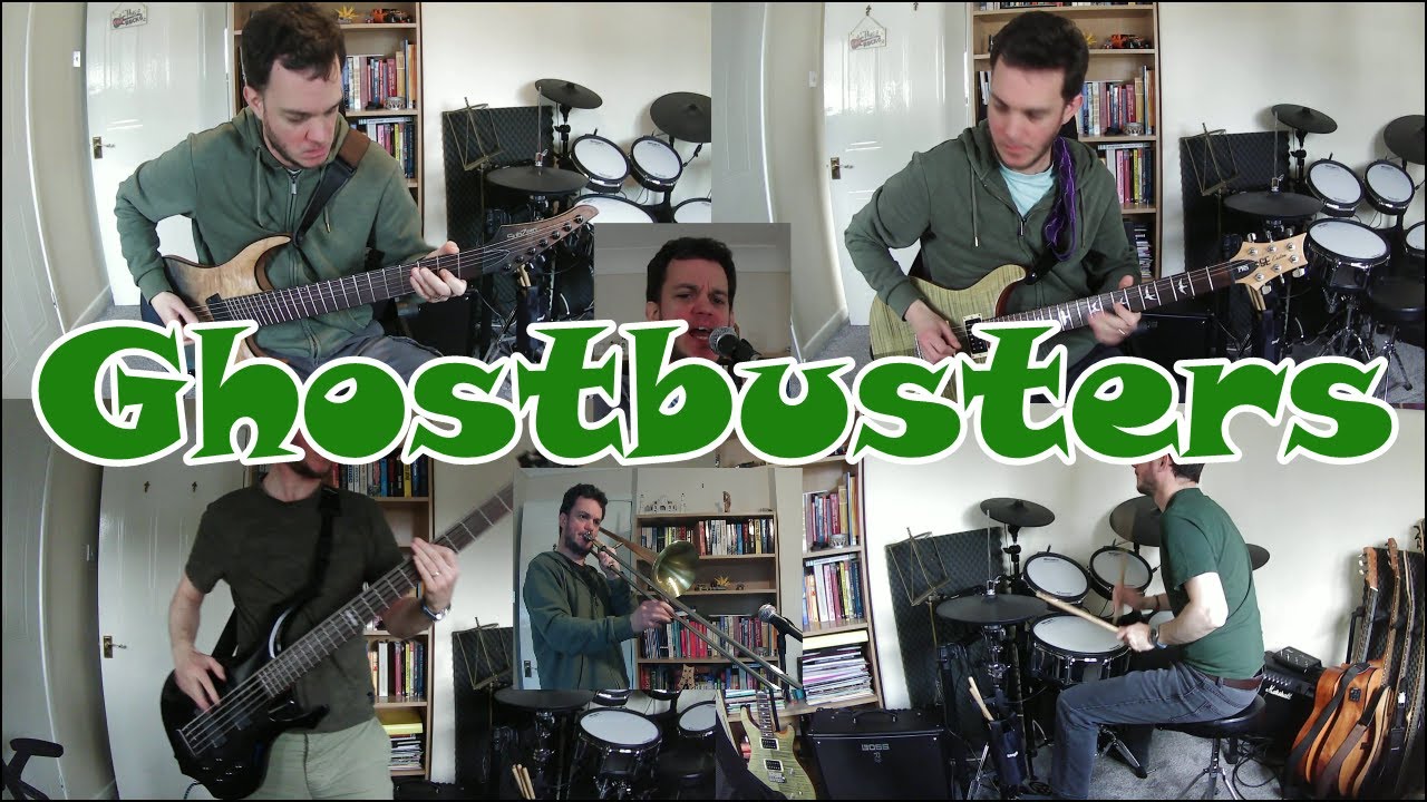 Ghostbusters - Solo Cover