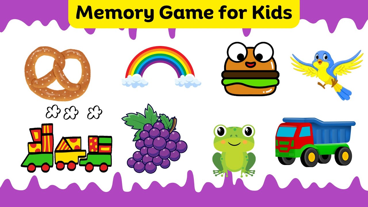 Memory Game for Kids