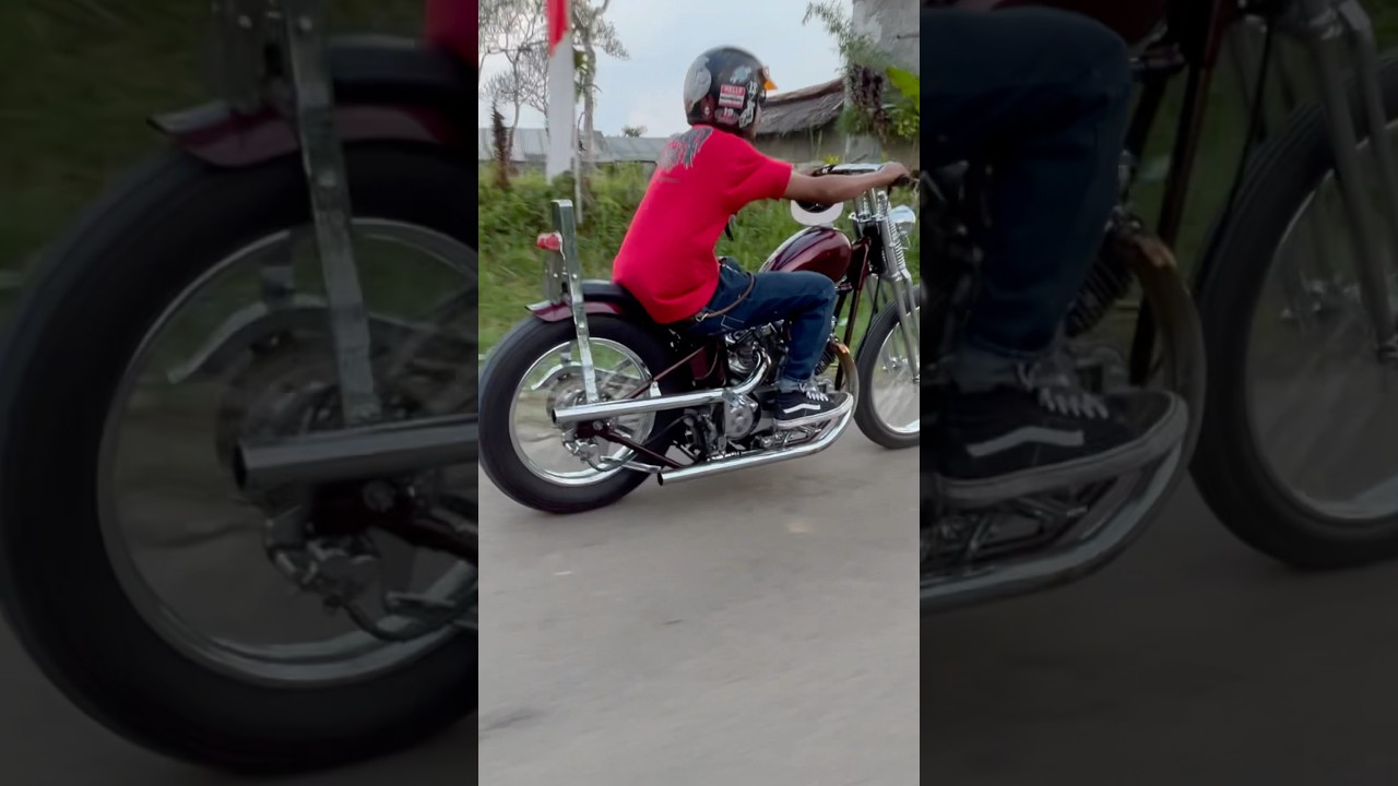 Harly mahal mesin perahu solusi nya 😁‼️ #custom